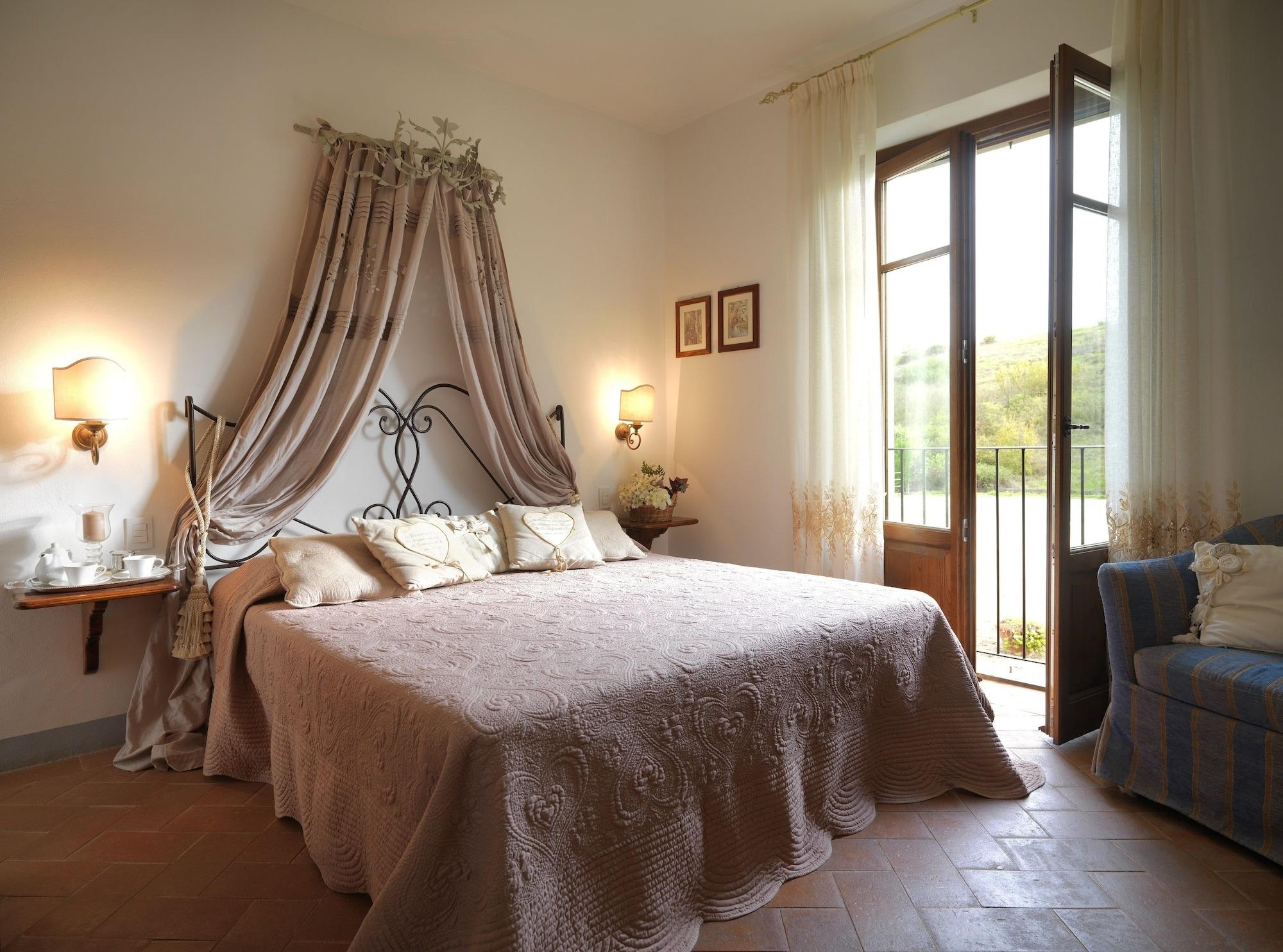 Appartamenti Agriturismo La Canonica Certaldo Bagian luar foto