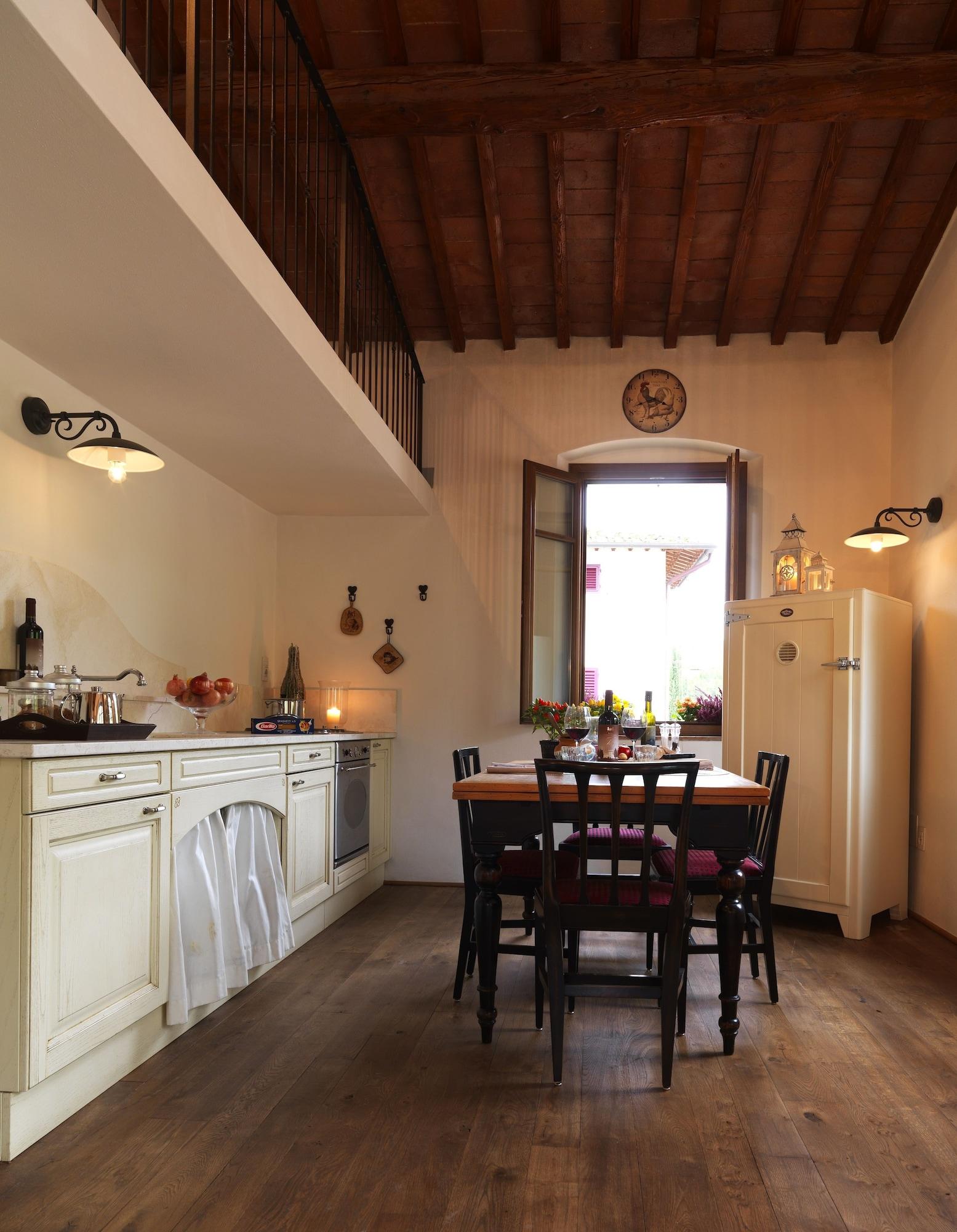 Appartamenti Agriturismo La Canonica Certaldo Bagian luar foto