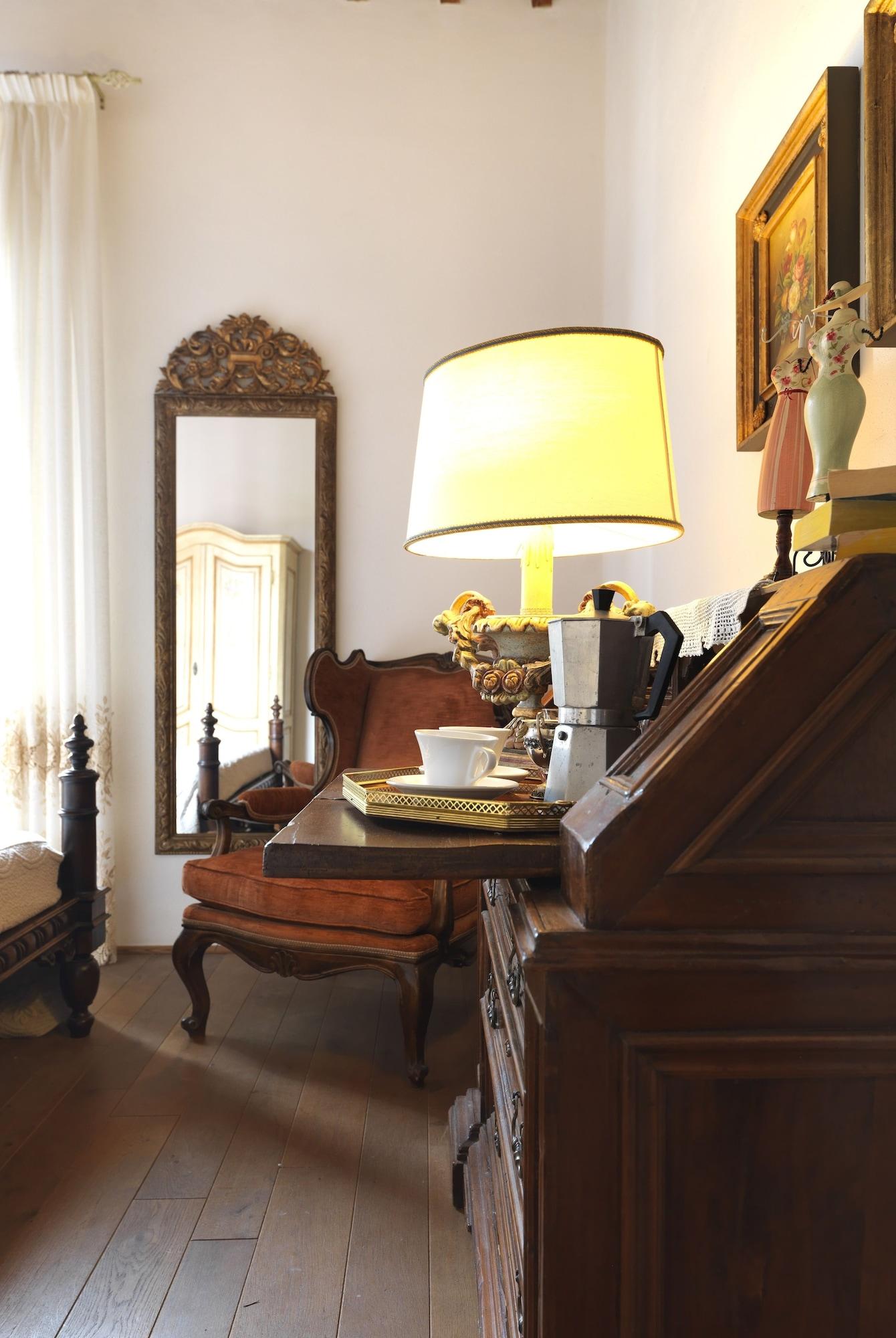 Appartamenti Agriturismo La Canonica Certaldo Bagian luar foto