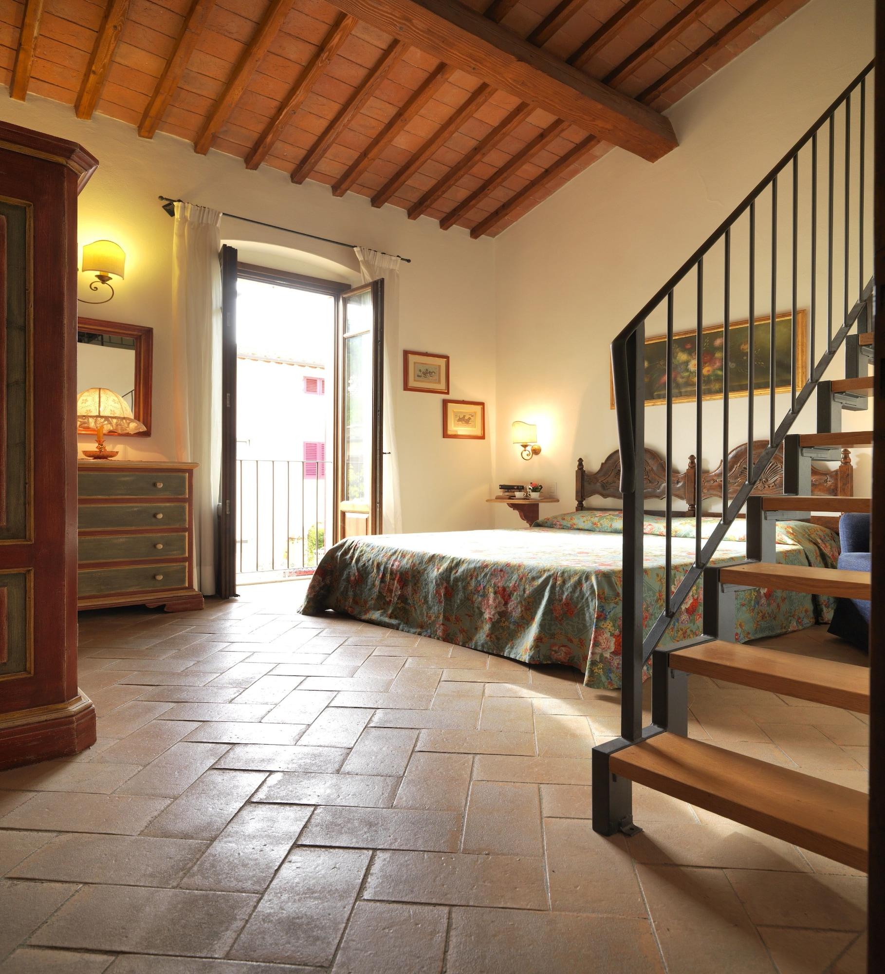 Appartamenti Agriturismo La Canonica Certaldo Bagian luar foto