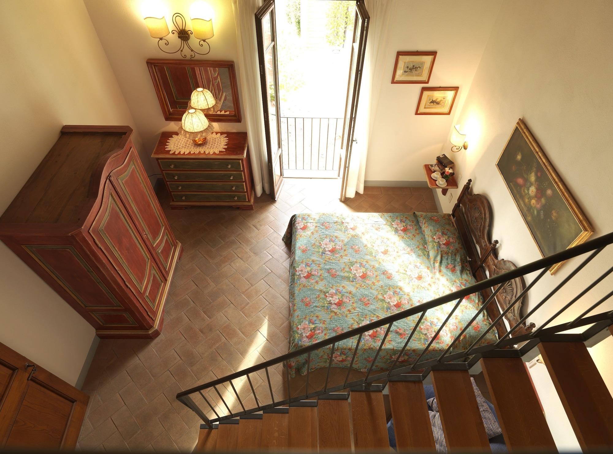 Appartamenti Agriturismo La Canonica Certaldo Bagian luar foto