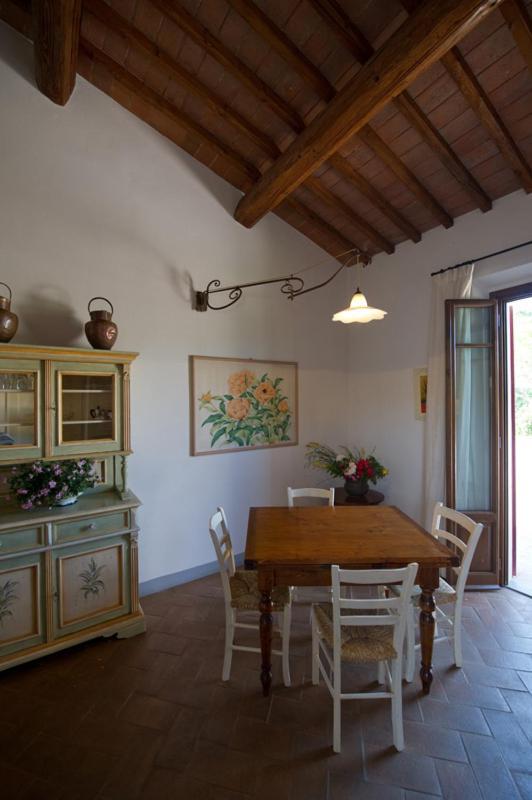 Appartamenti Agriturismo La Canonica Certaldo Bagian luar foto