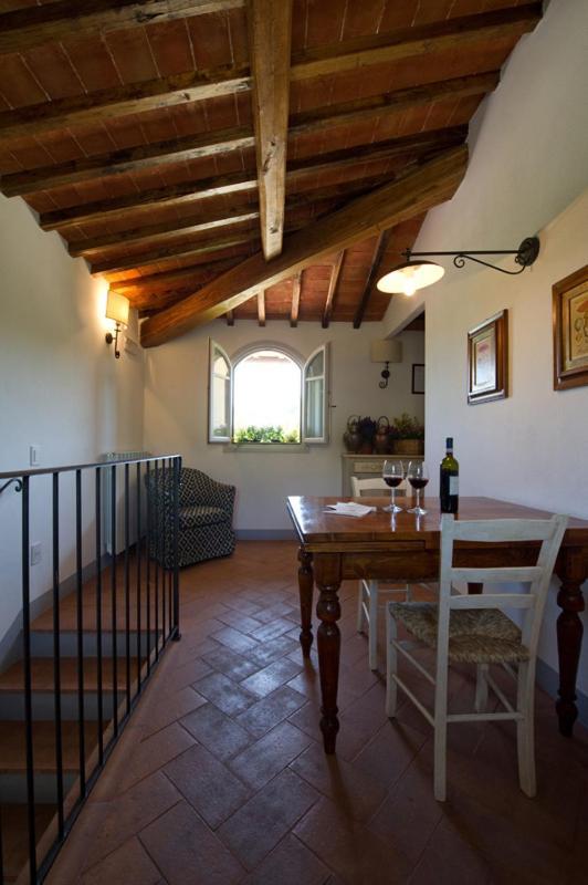 Appartamenti Agriturismo La Canonica Certaldo Bagian luar foto