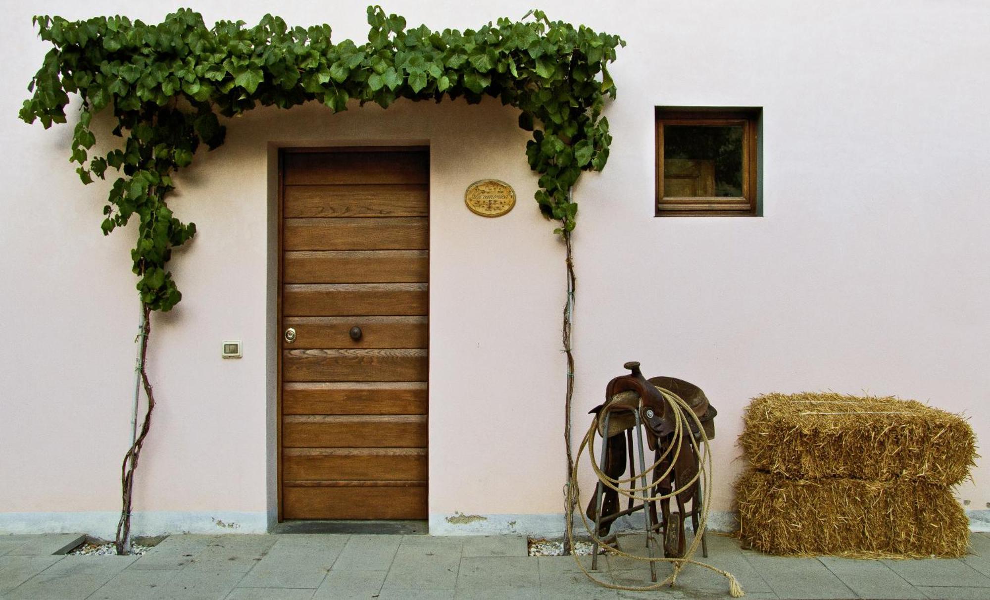 Appartamenti Agriturismo La Canonica Certaldo Bagian luar foto