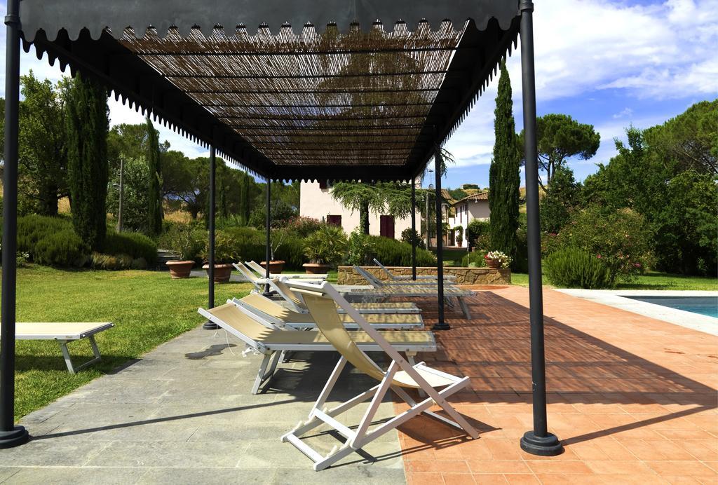Appartamenti Agriturismo La Canonica Certaldo Bagian luar foto