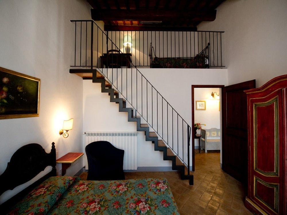 Appartamenti Agriturismo La Canonica Certaldo Bagian luar foto