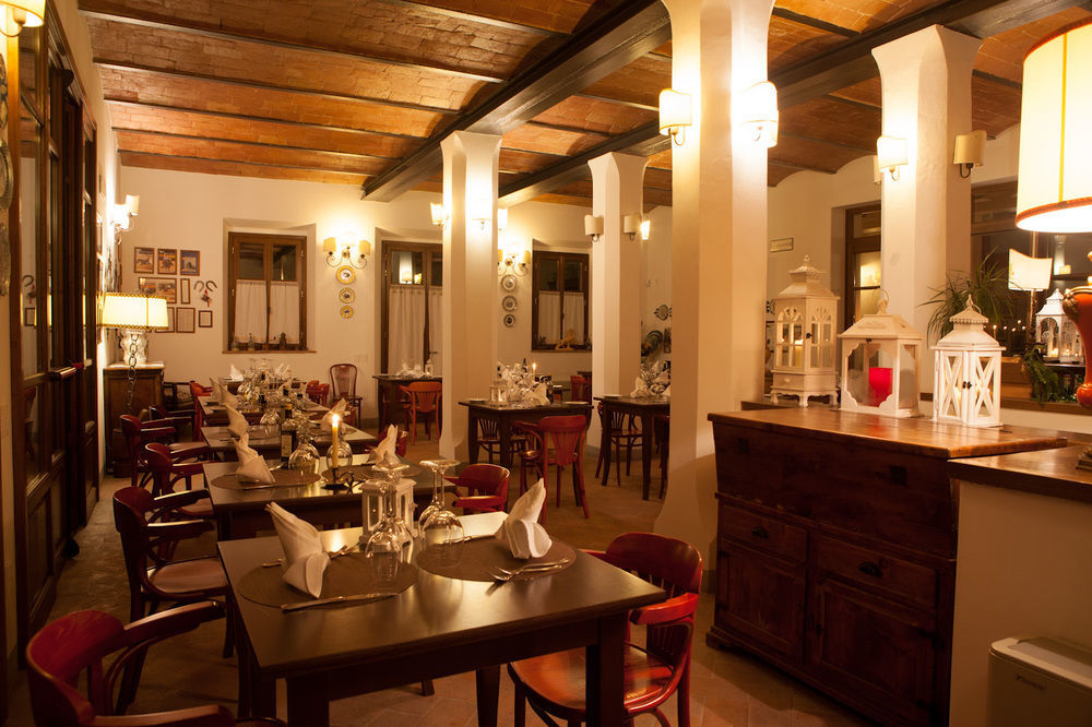 Appartamenti Agriturismo La Canonica Certaldo Bagian luar foto