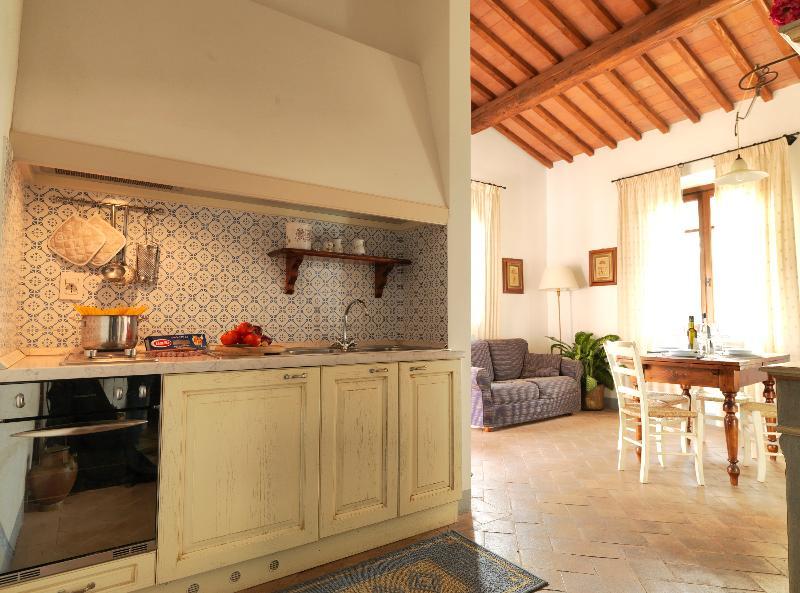 Appartamenti Agriturismo La Canonica Certaldo Bagian luar foto