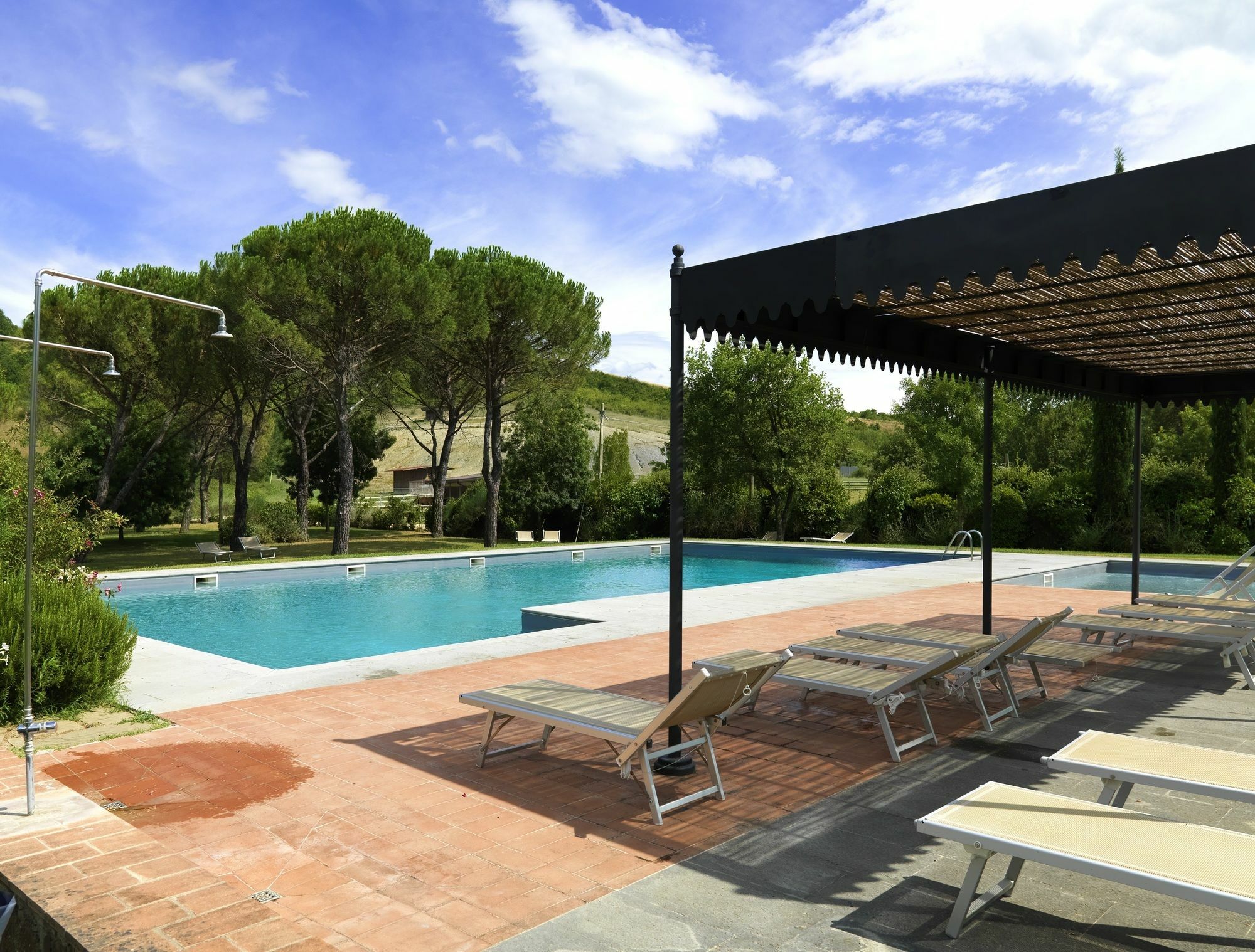 Appartamenti Agriturismo La Canonica Certaldo Bagian luar foto