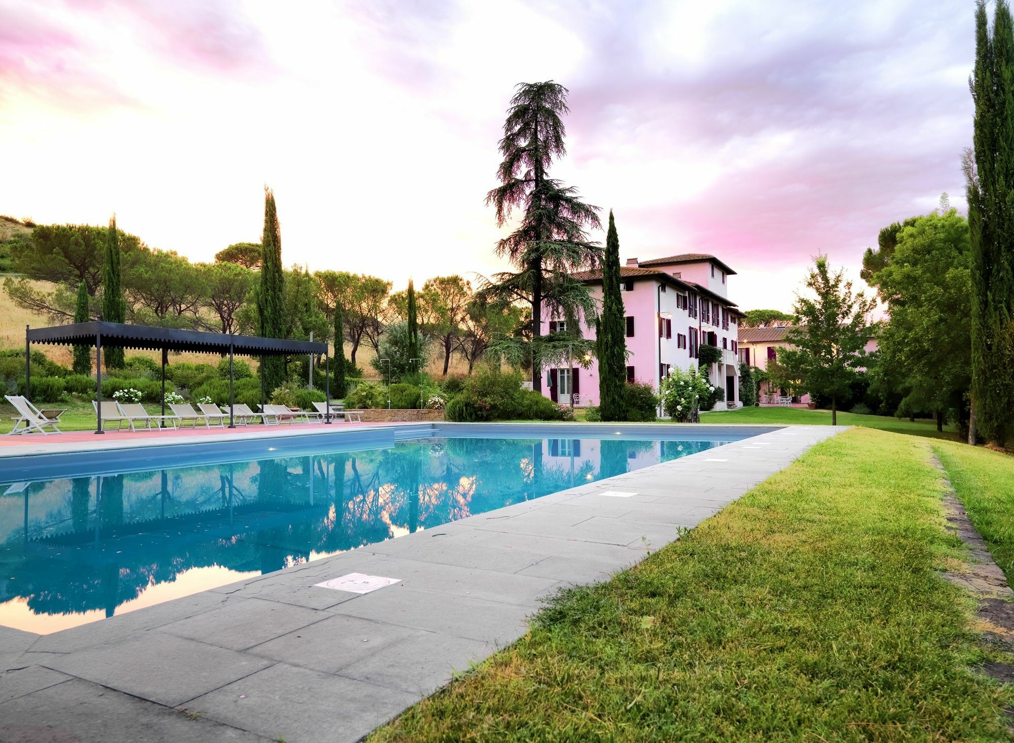 Appartamenti Agriturismo La Canonica Certaldo Bagian luar foto