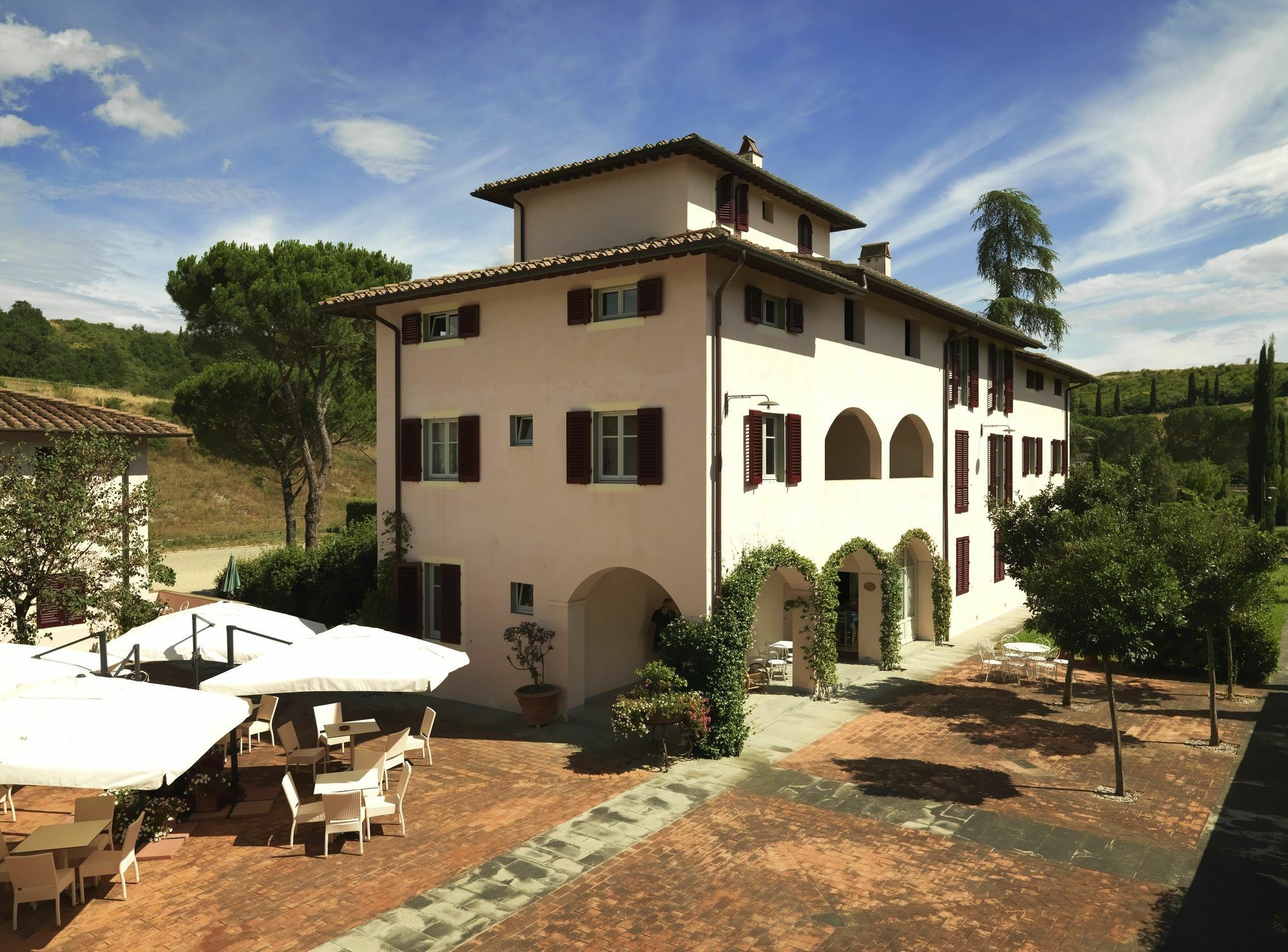 Appartamenti Agriturismo La Canonica Certaldo Bagian luar foto
