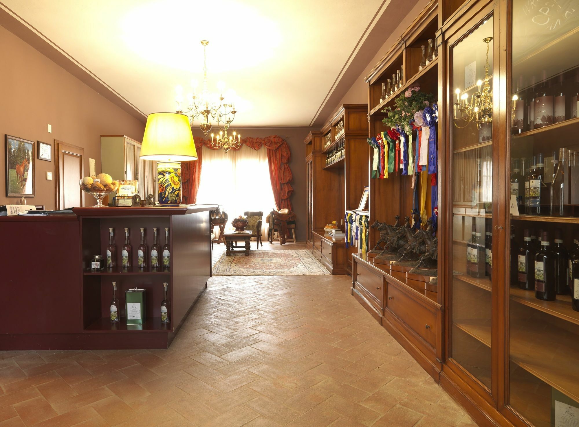 Appartamenti Agriturismo La Canonica Certaldo Bagian luar foto