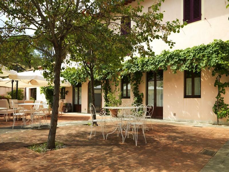 Appartamenti Agriturismo La Canonica Certaldo Bagian luar foto
