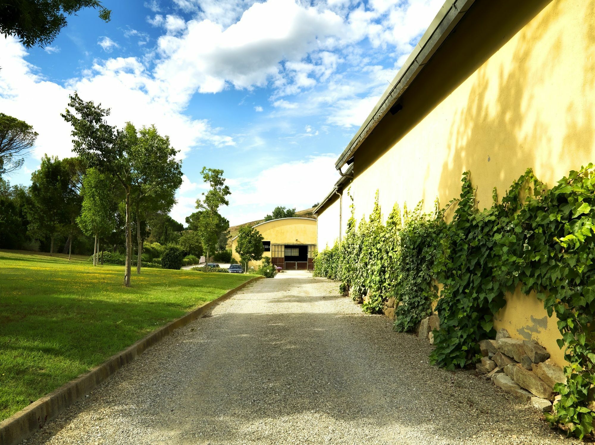 Appartamenti Agriturismo La Canonica Certaldo Bagian luar foto