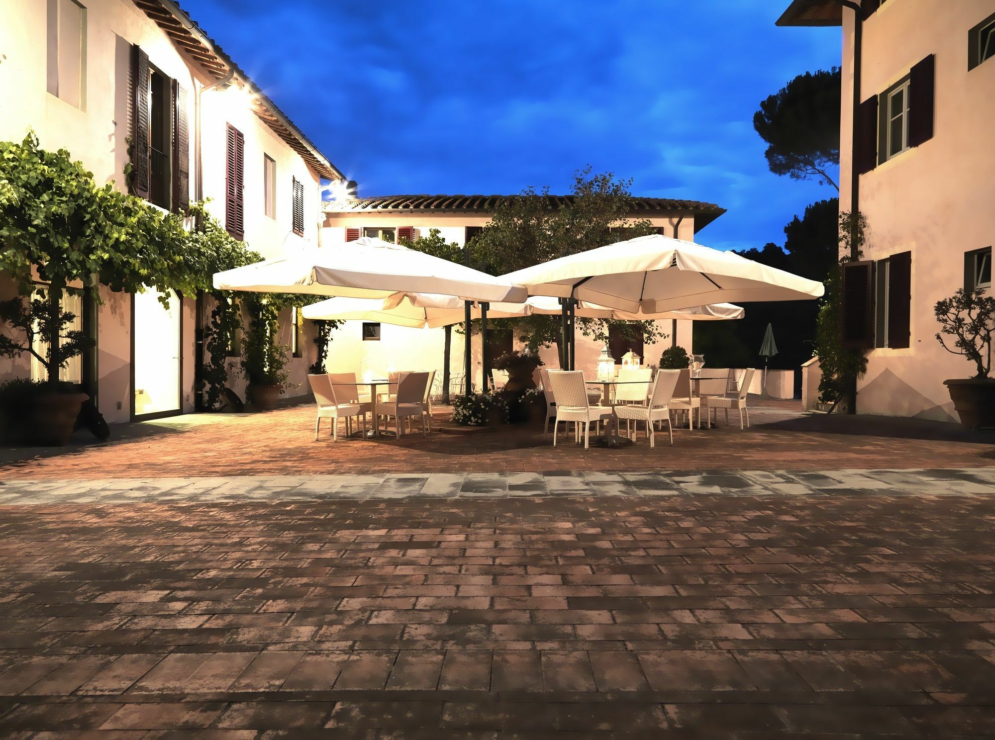 Appartamenti Agriturismo La Canonica Certaldo Bagian luar foto