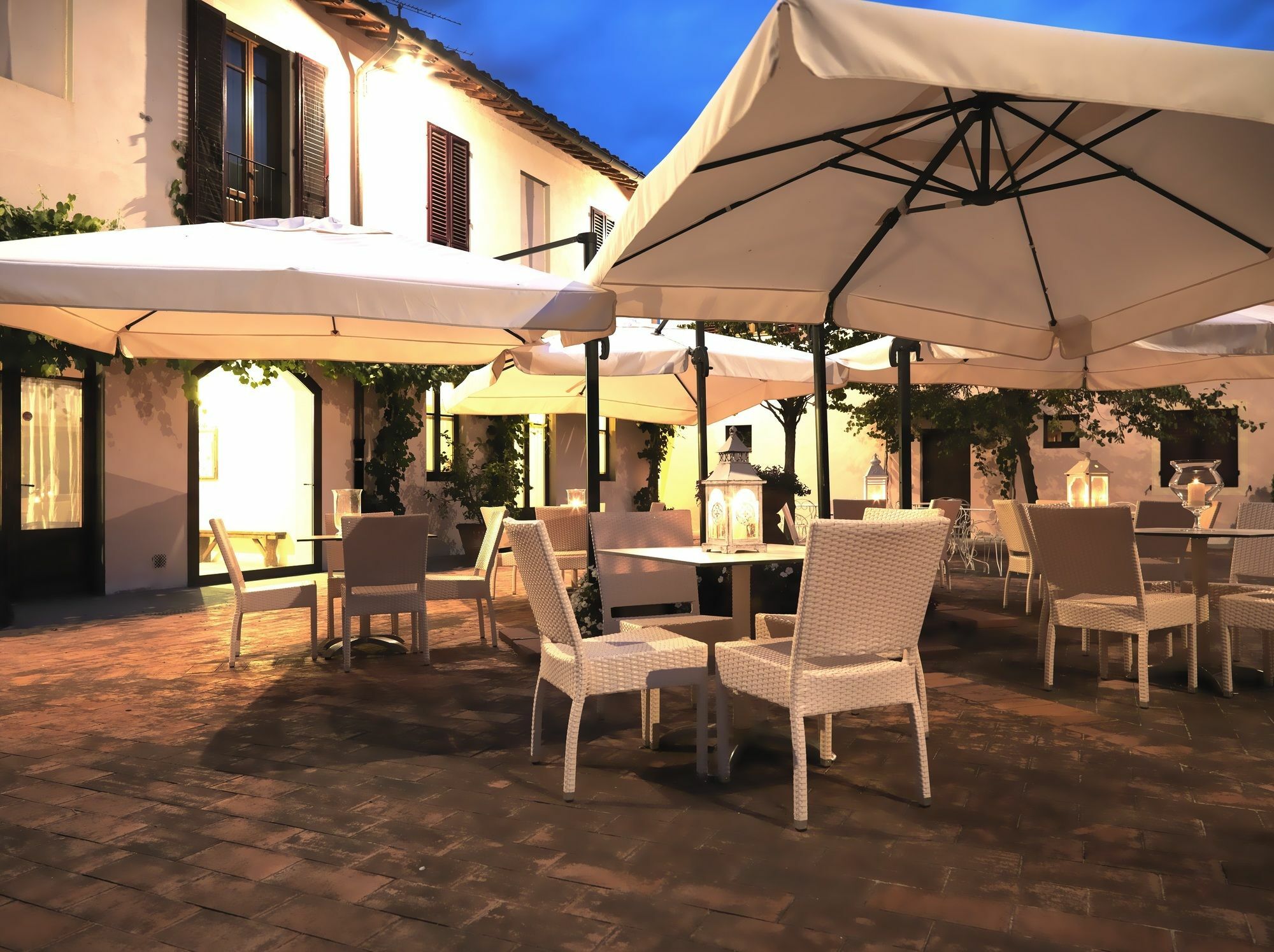 Appartamenti Agriturismo La Canonica Certaldo Bagian luar foto