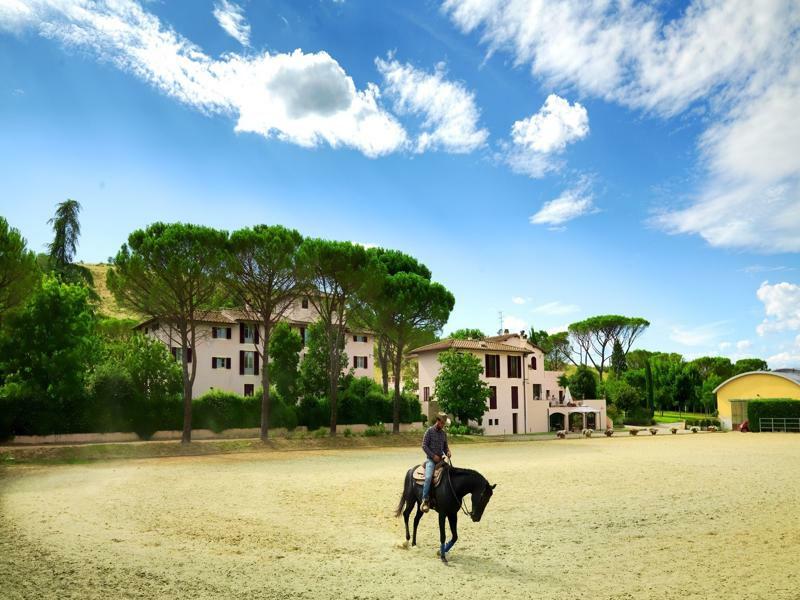 Appartamenti Agriturismo La Canonica Certaldo Bagian luar foto