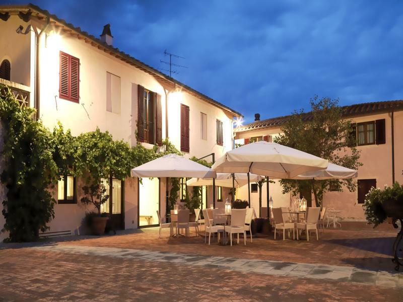 Appartamenti Agriturismo La Canonica Certaldo Bagian luar foto