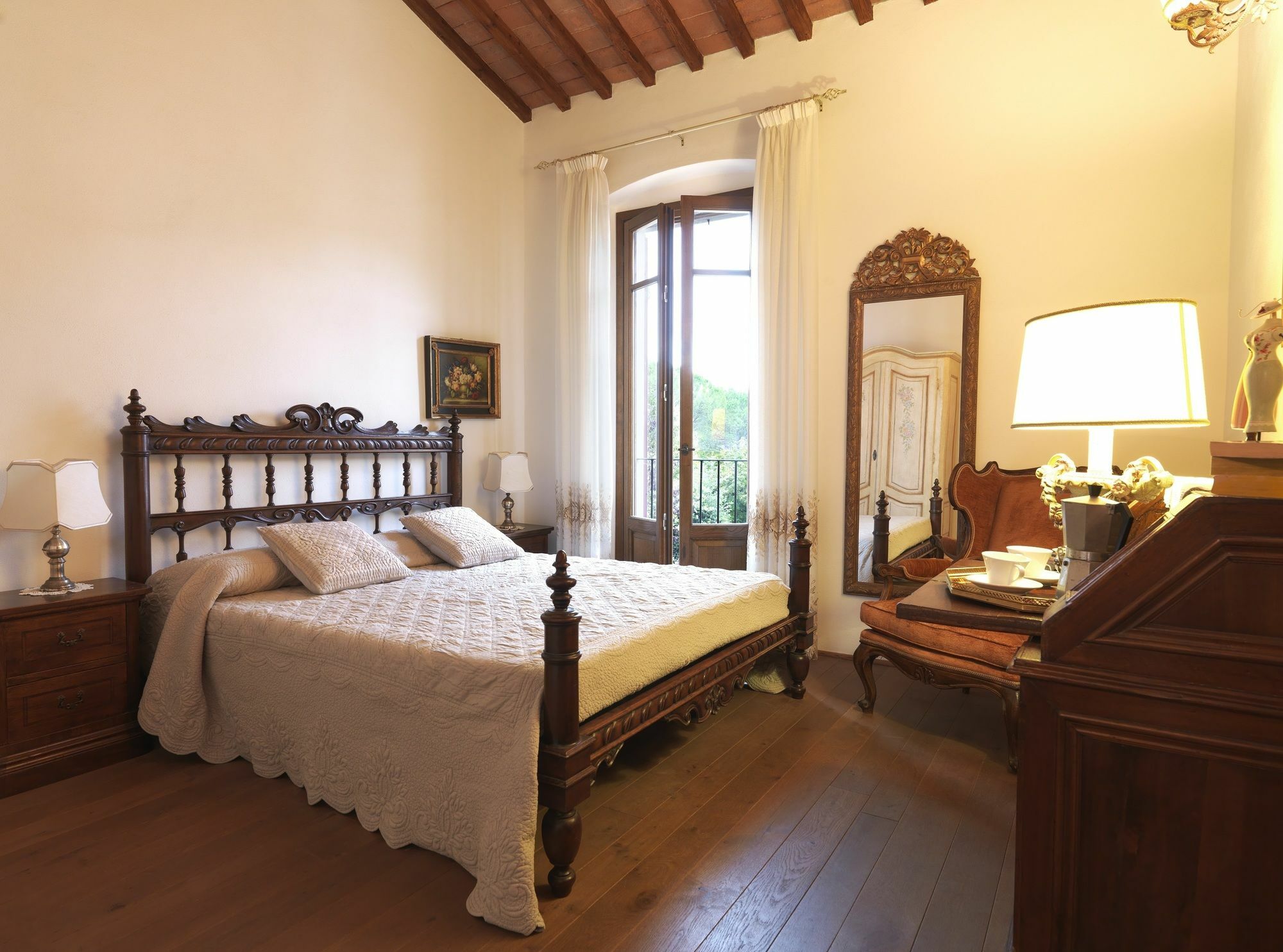 Appartamenti Agriturismo La Canonica Certaldo Bagian luar foto
