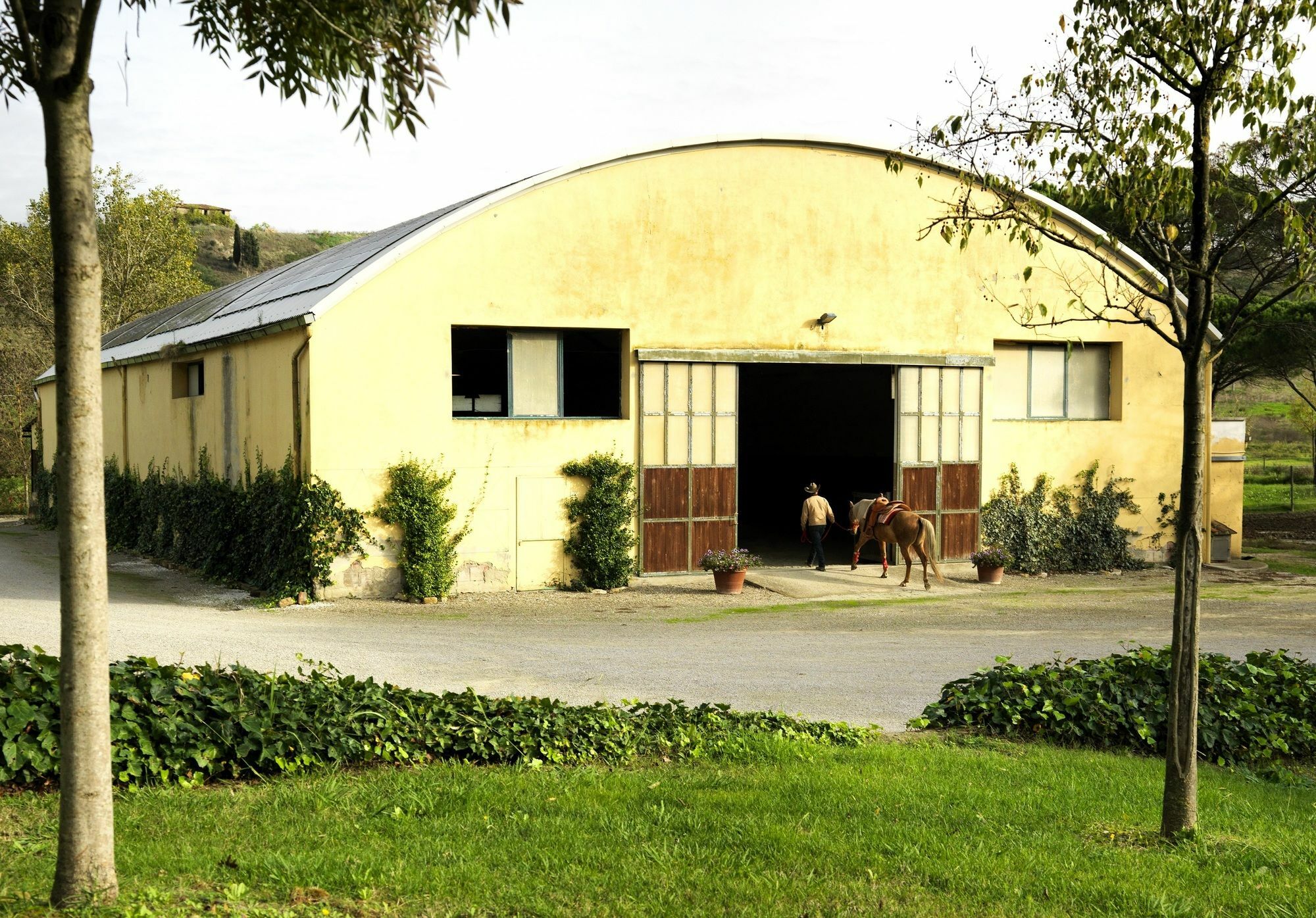 Appartamenti Agriturismo La Canonica Certaldo Bagian luar foto