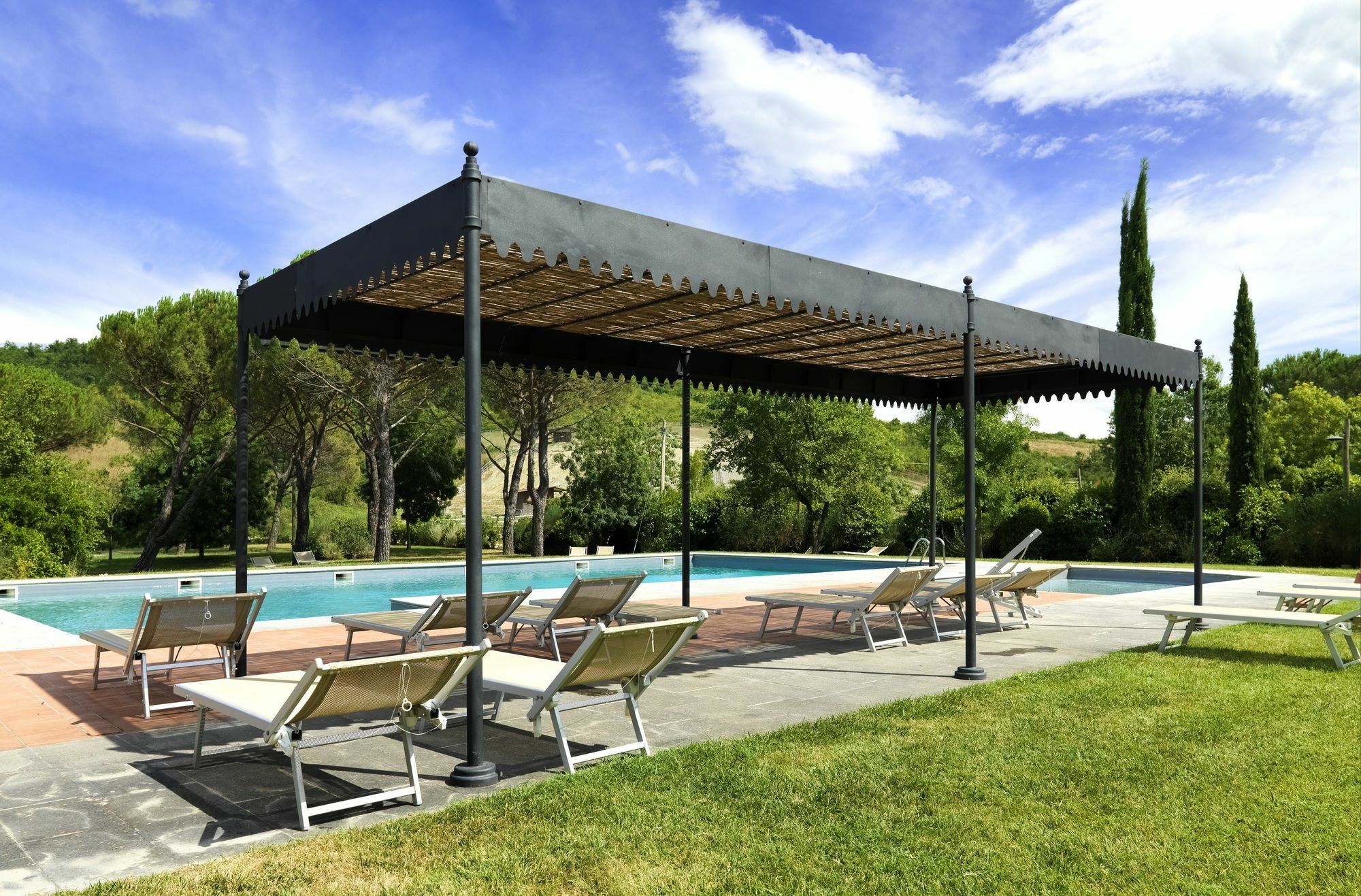 Appartamenti Agriturismo La Canonica Certaldo Bagian luar foto