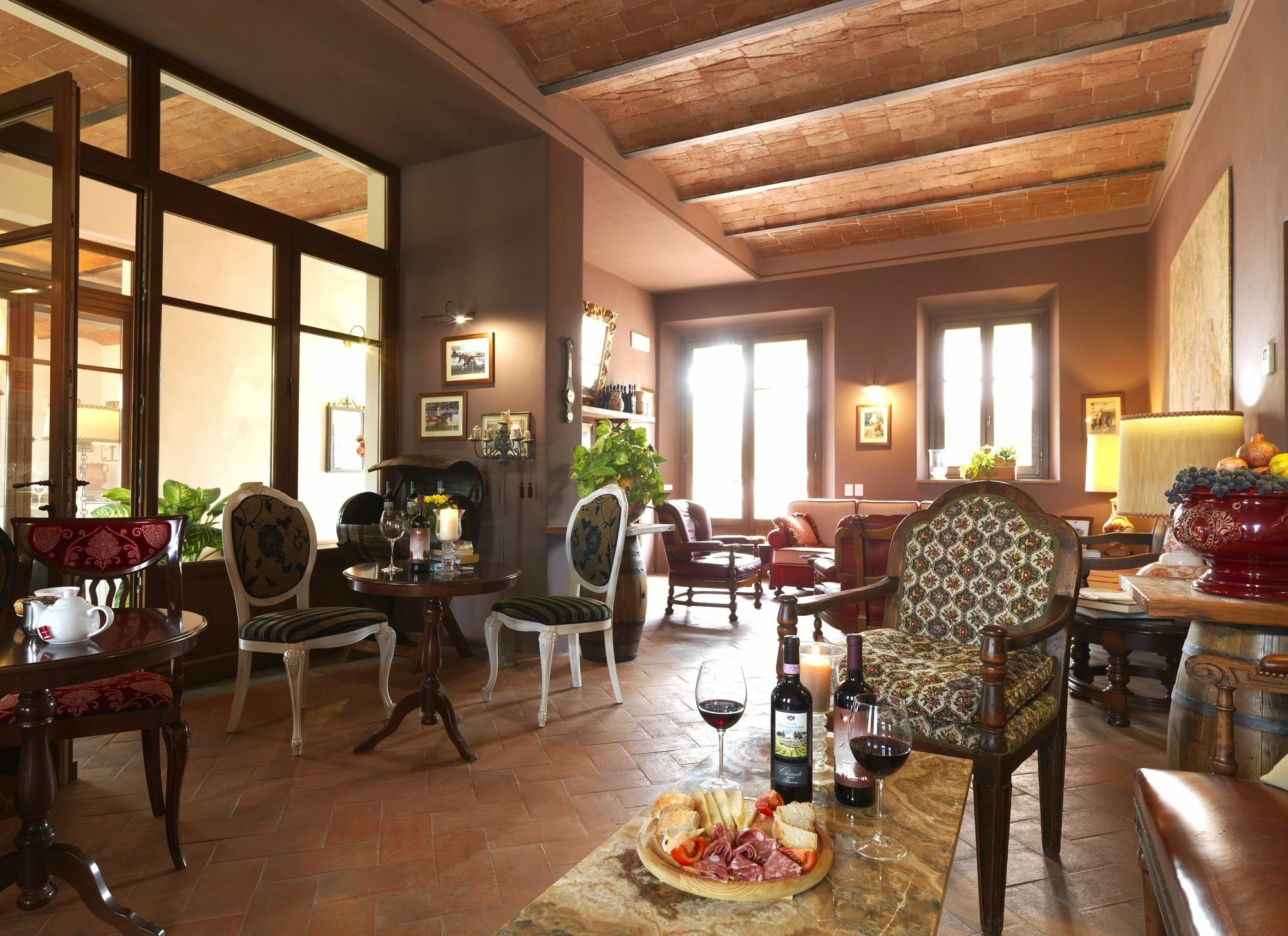 Appartamenti Agriturismo La Canonica Certaldo Bagian luar foto